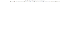 Desktop Screenshot of gevaclog.itfrog.org